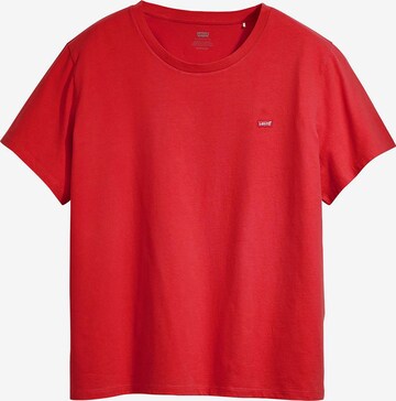 Levi's® Plus Shirt in Rood: voorkant