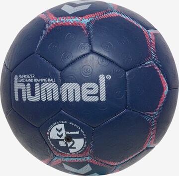 Hummel Bal in Blauw: voorkant