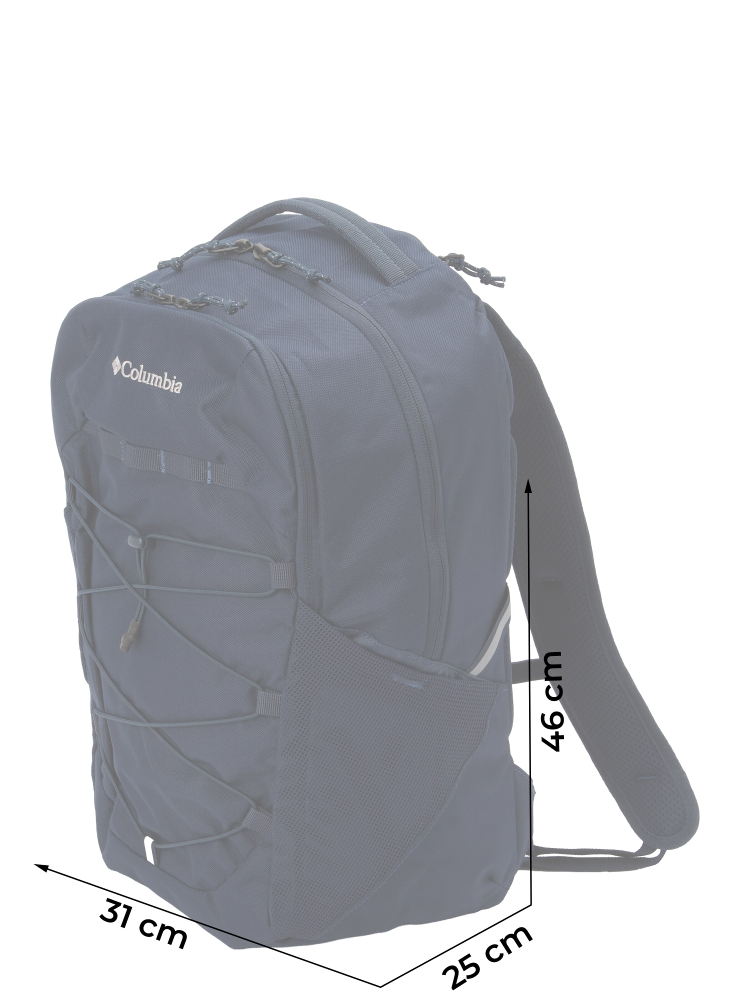 COLUMBIA Spordiseljakott 'Atlas Explorer™', värv sinine