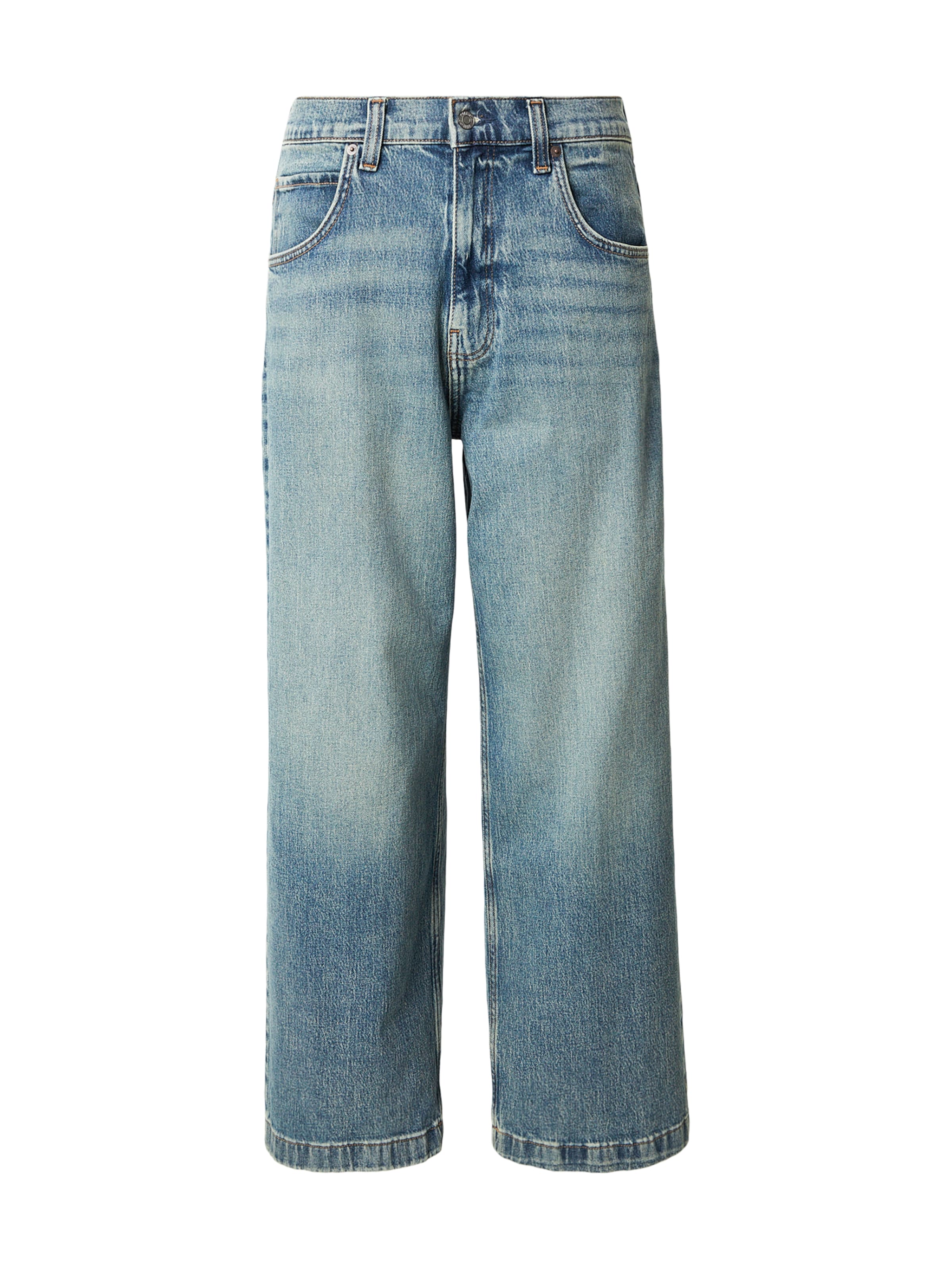 HOLLISTER Baggy Farmer - kék: elől