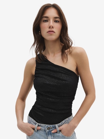 Shirtbody No Matter What en noir : devant