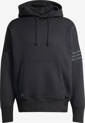 Sweat-shirt 'Neuclassics' ADIDAS ORIGINALS en noir : devant