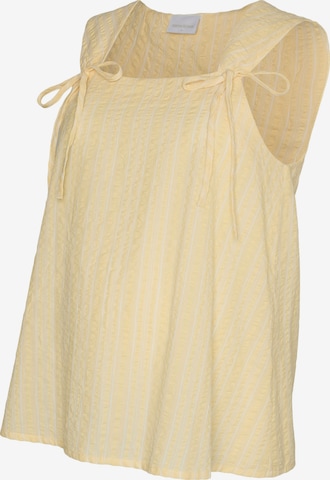 MAMALICIOUSTop 'MLFRIKKA' - žuta boja: prednji dio