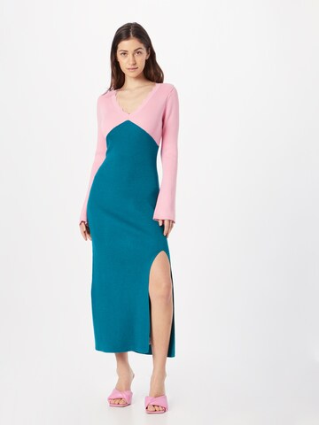 Olivia Rubin Knitted dress 'REESE' in Blue: front