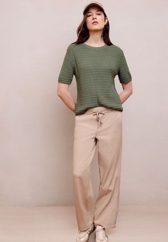 Street One Studio Pullover in Grün: Vorderseite