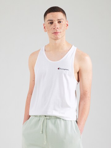Champion Authentic Athletic Apparel Shirt in White: front