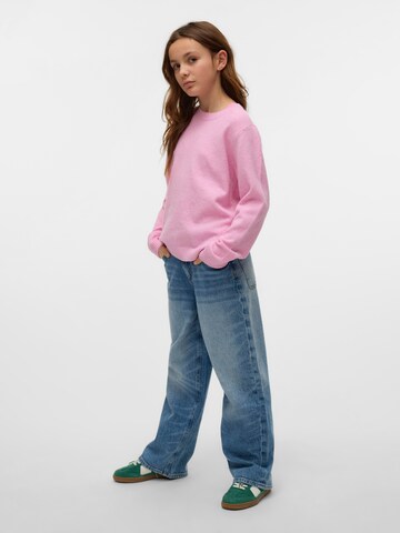 Vero Moda Girl Tröja 'VMDOFFY' i rosa