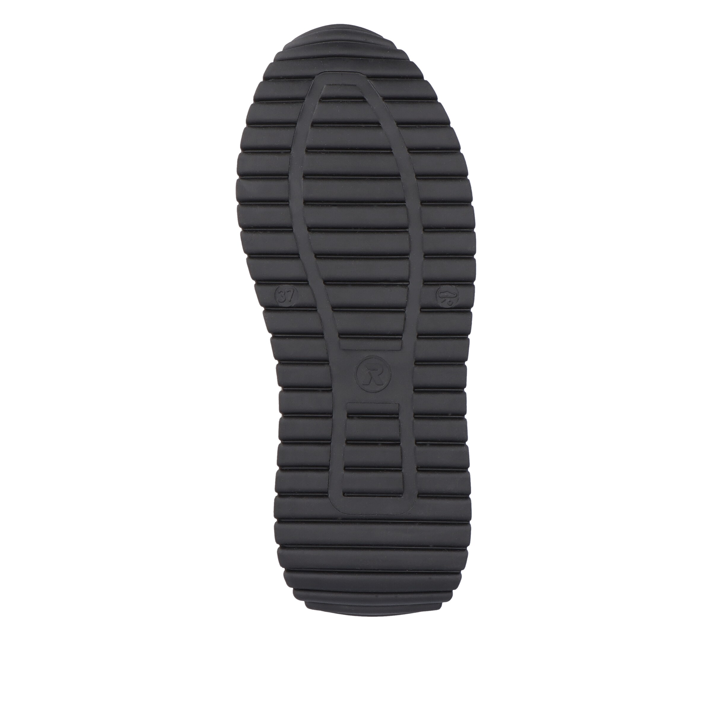 Stivaletto stringato di Rieker Sport in nero