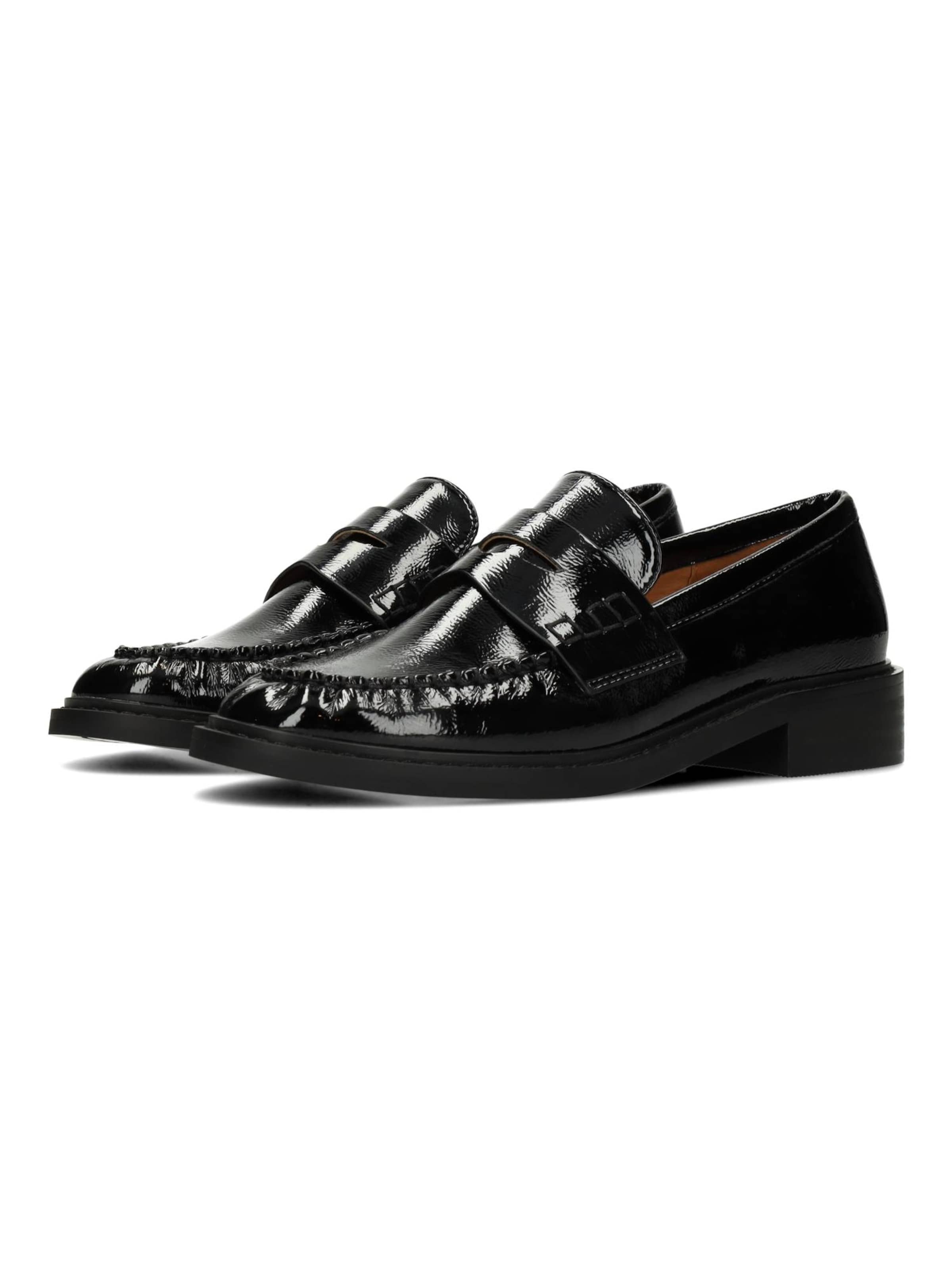 Mocassin POSH by Poelman en noir