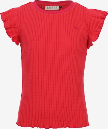 Looxs Revolution Shirt in Roze: voorkant