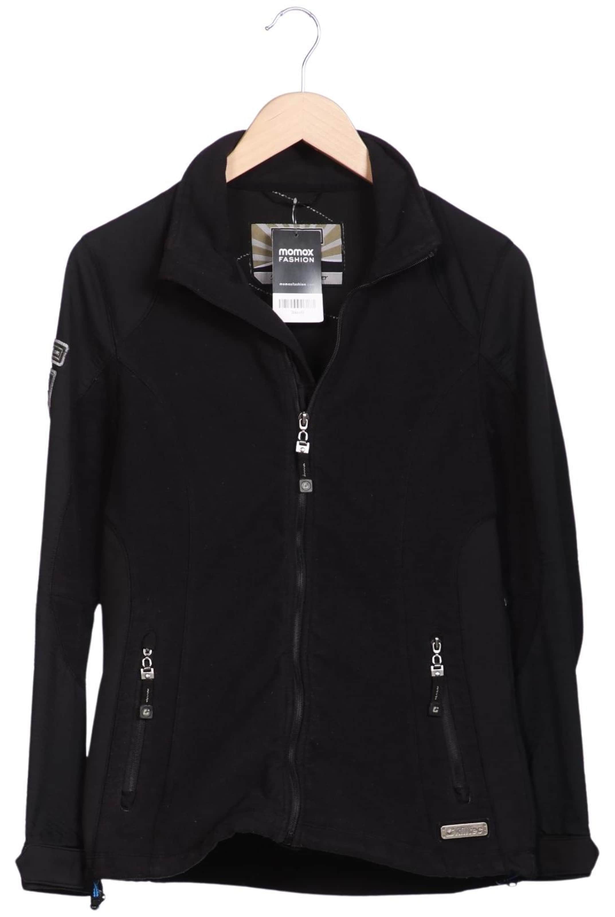 KILLTEC Jacket & Coat in L in Black: front