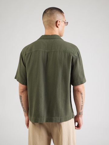 Abercrombie & Fitch Comfort Fit Paita värissä vihreä