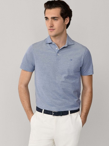 T-Shirt Hackett London en bleu