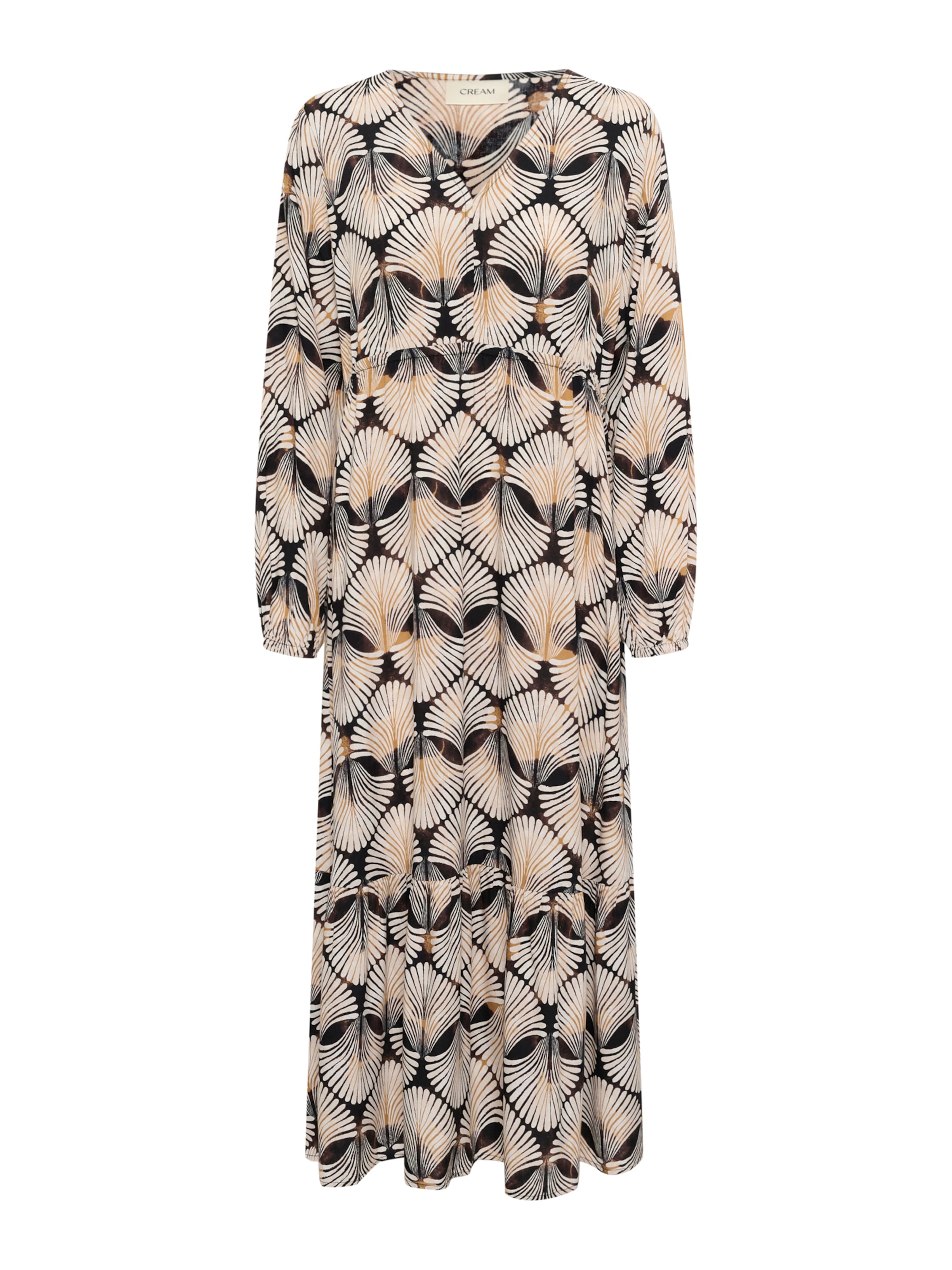 Cream Mekko 'Tiah' värissä musta: etupuoli