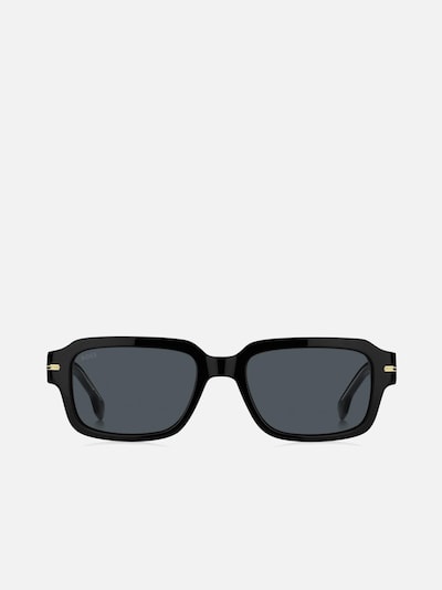 HUGO BOSS Sunglasses 'Hugo Boss BOSS 1596/S Black 53/19/145 MAN Sunglasses' in 53 in Black, Item view