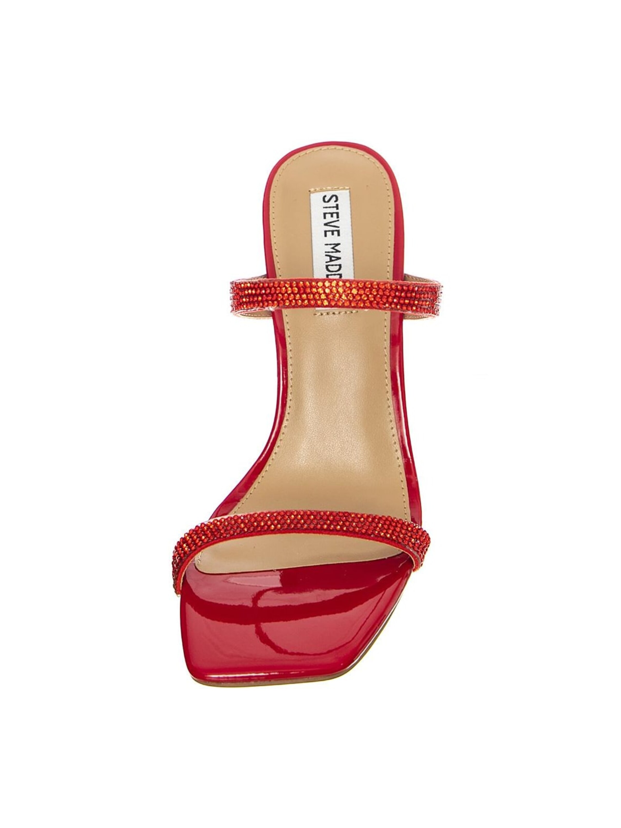 STEVE MADDEN Sandal 'Womens Vacate Red Sandals' in Red
