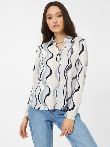 Key Largo Blouse in Blauw: voorkant