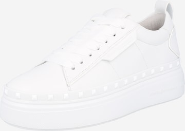 Kennel & Schmenger Sneakers 'HOT' in White: front