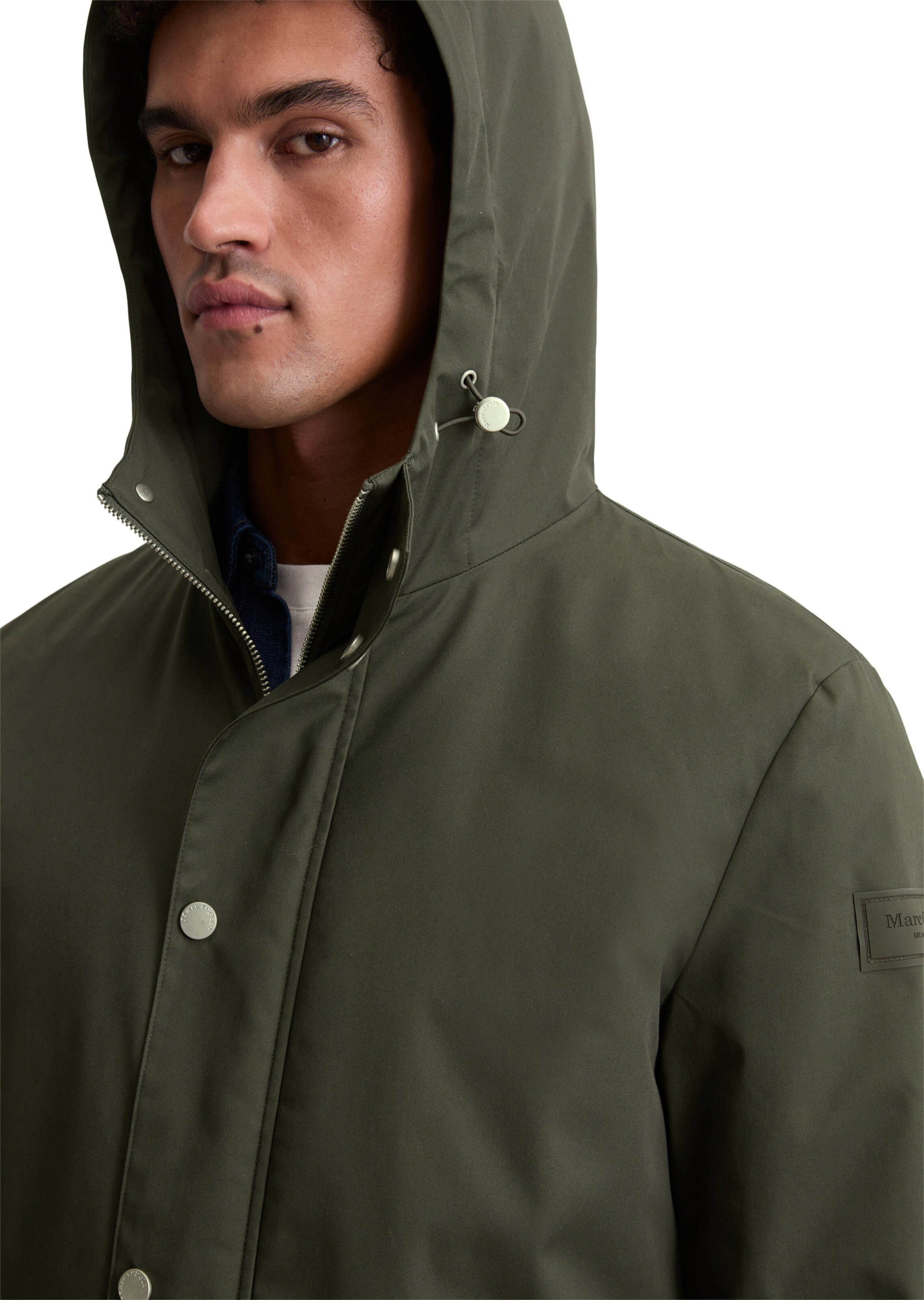 Marc O'Polo Tussenjas in Groen