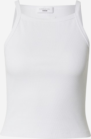 Kamila Šikl Overdel i hvid: forside