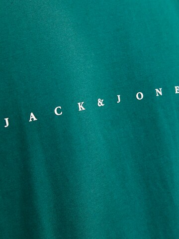 JACK & JONES Tričko 'Star' – zelená