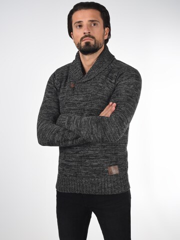 !Solid Sweater 'Phil' in Grey