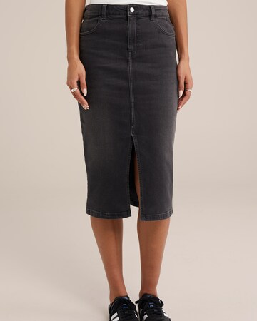 WE Fashion Skirt in Grey