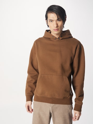 REPLAY Sweatshirt in Brown: front