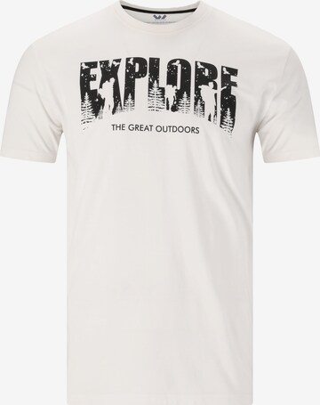 Whistler Shirt 'Explorer' in White: front