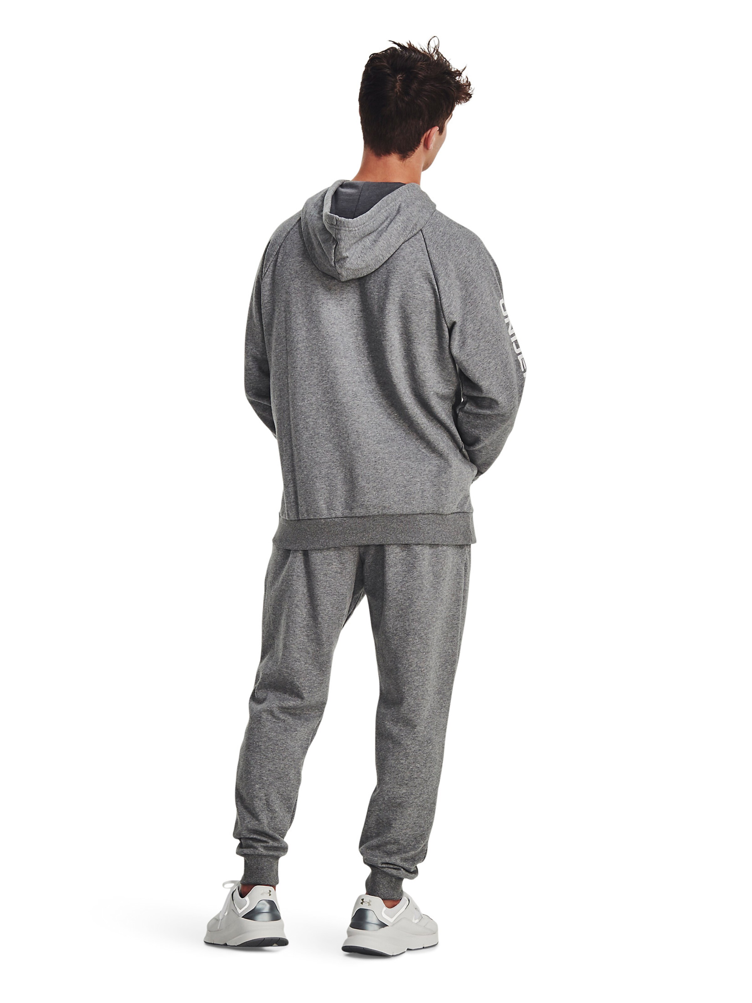 UNDER ARMOUR Trainingspak 'Rival Fleece' in Grijs