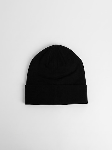 Berretto 'Cotton Merino Beanie' di Lyle & Scott in nero