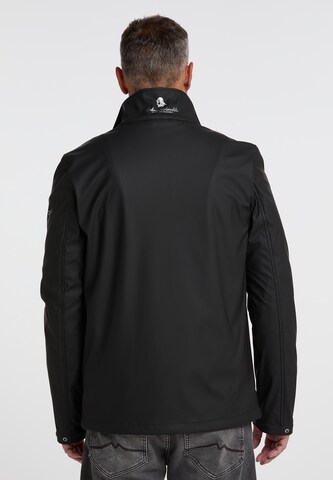 Veste fonctionnelle Schmuddelwedda en noir