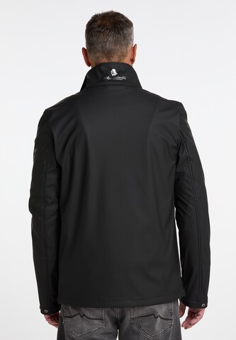 Schmuddelwedda - Sweatshirt 'Grassland' em preto