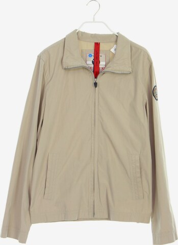 LUHTA Jacket & Coat in L in Beige: front