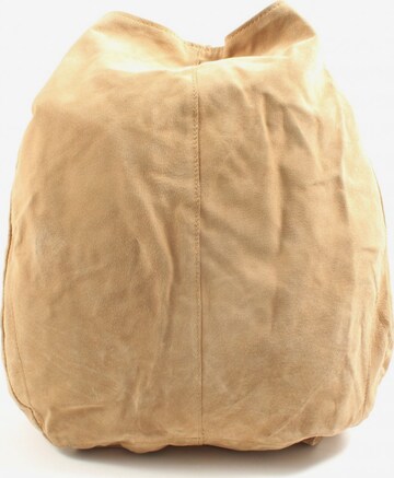 UNBEKANNT Bag in One size in Bronze: front