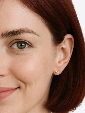 Sofia Milani Earrings 'Heart' in Silver