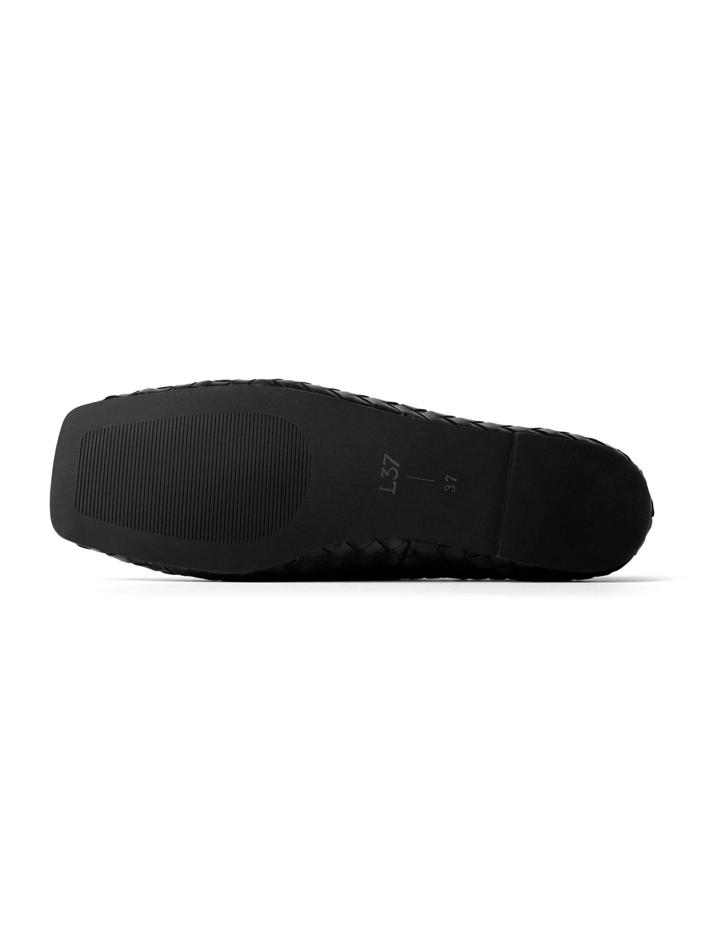 L37 HANDMADE SHOES Slipper 'UNDERNEATH THE BLUSHING SKY' – hnědá