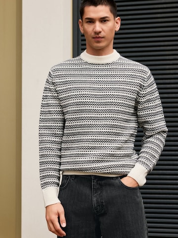 Next Sweater in Beige: front