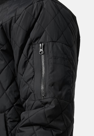 INDICODE JEANS Tussenjas 'Novak' in Zwart