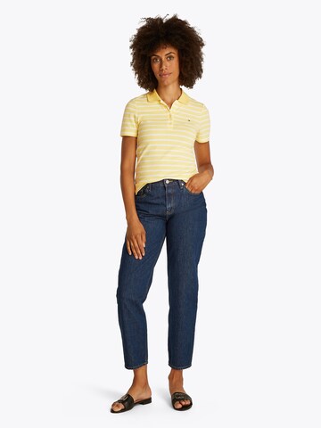 TOMMY HILFIGER Koszulka '1985' w kolorze żółty