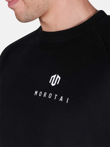 MOROTAI Sportpullover 'CORPORATE' in Schwarz