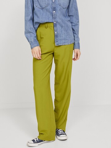 JJXX Regular Trousers with creases in Green