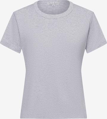 Marie Lund T-Shirt in Grau: Vorderseite