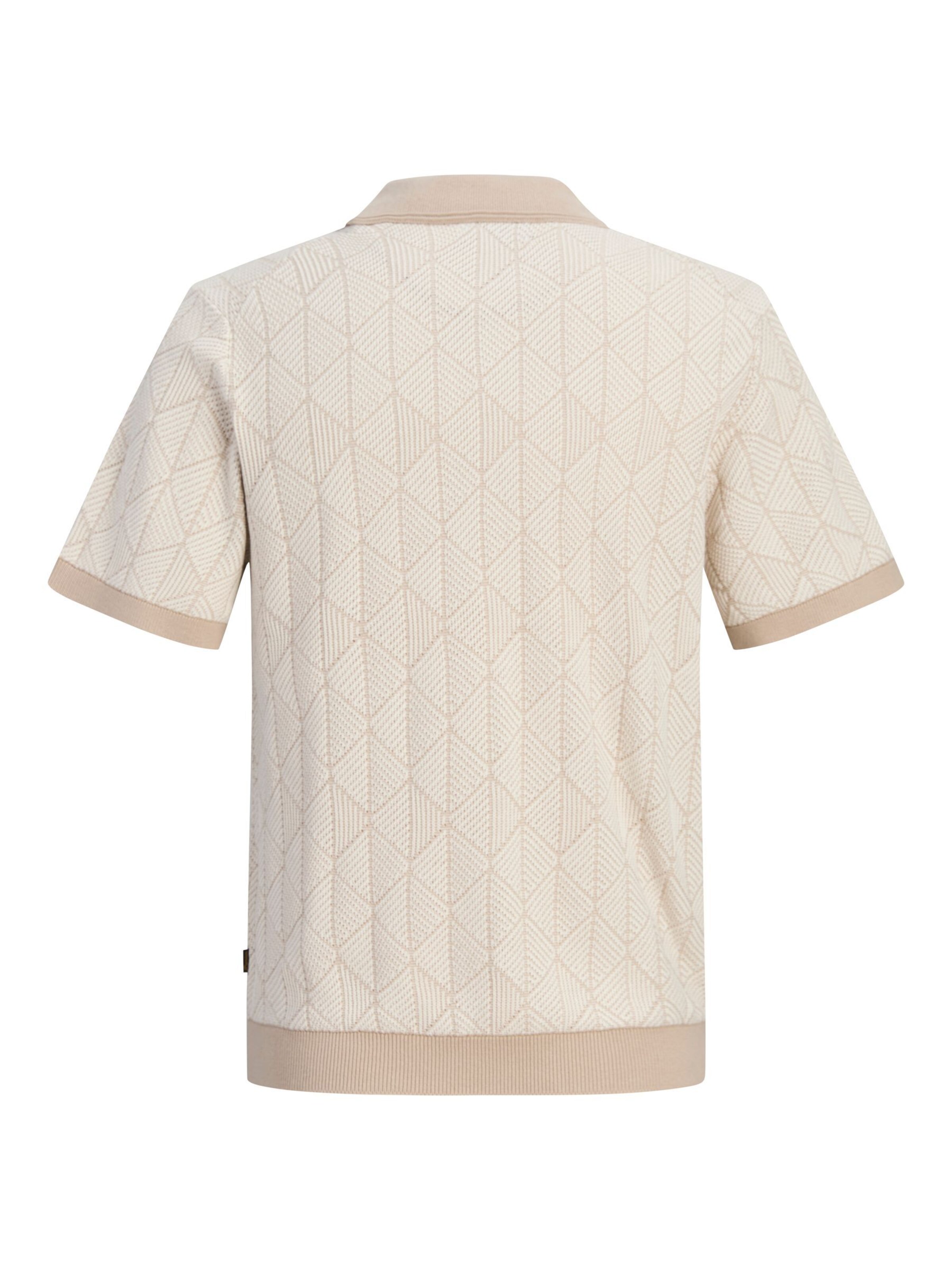 Jack & Jones Premium Sweater 'JPRBLublake' in Beige
