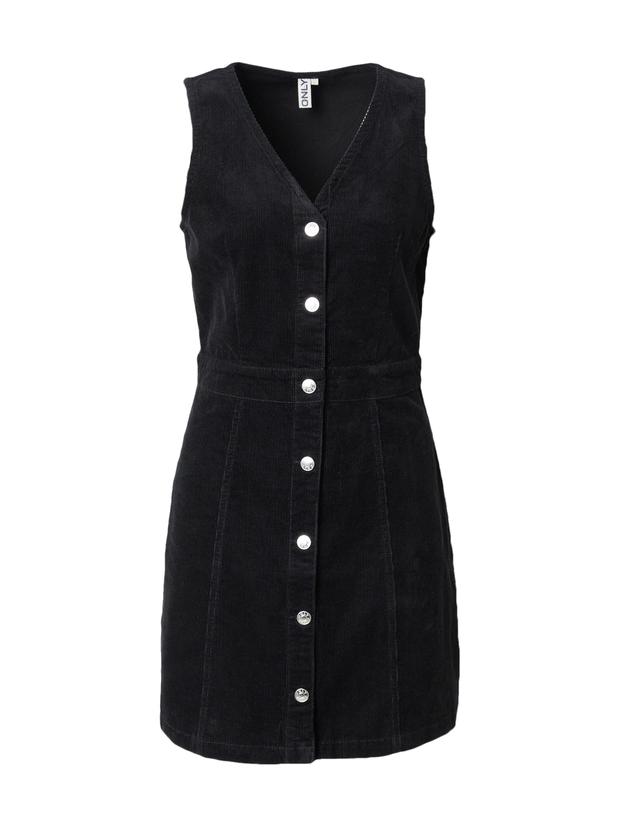 ONLY - Vestido camisero 'ONLMOXIE' en negro: frente