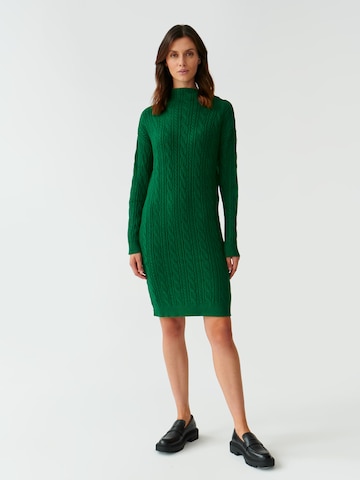 TATUUM Πλεκτό φόρεμα 'WENWI' σε πράσινο