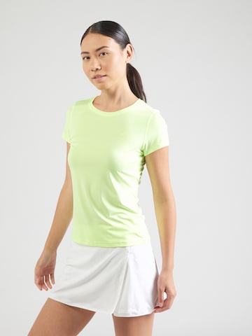 4FTehnička sportska majica - zelena boja: prednji dio