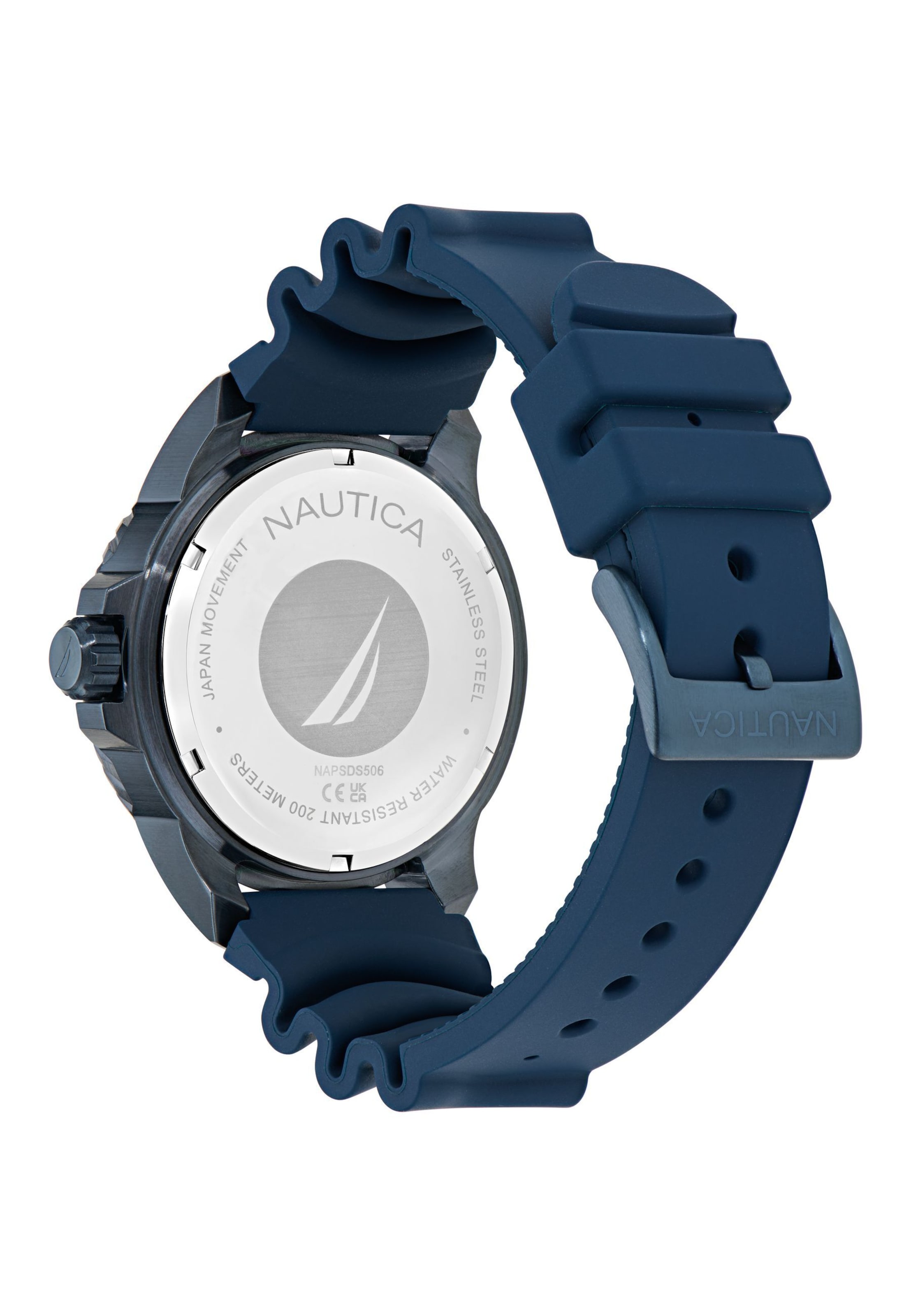 NAUTICA Analogt ur 'Sea Dive' i blå