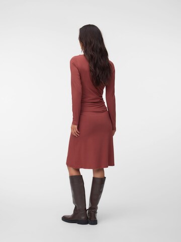 MAMALICIOUS - Vestido 'MLAmelia' en marrón