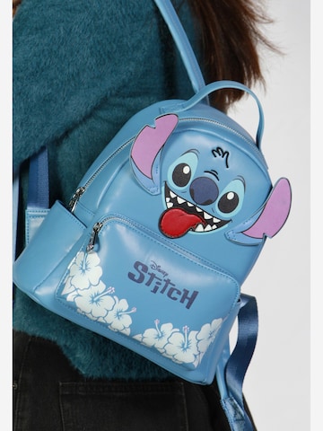 Zaino 'Lilo and Stitch Tongue-Heady' di DISNEY in blu